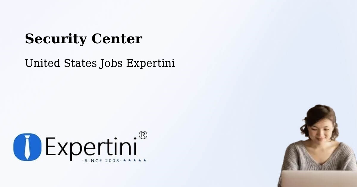 Security & Compliance – Tunkhannock - United States Jobs Expertini